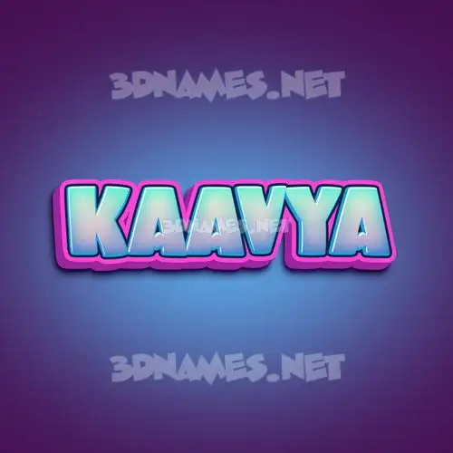 kaavya in Phat Purple style - 3D name wallpaper kaavya in Phat Purple style - 3D name wallpaper