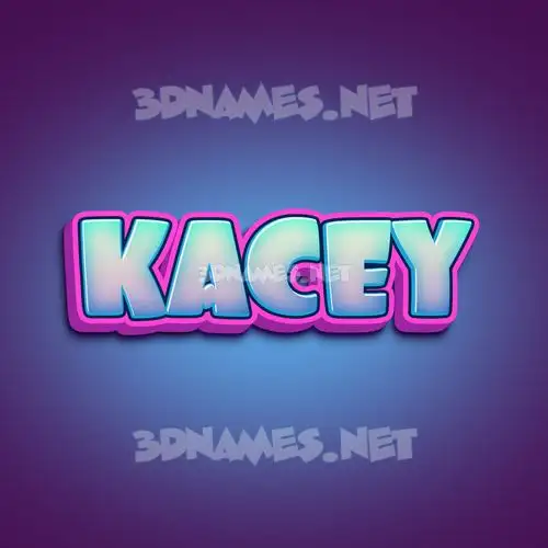 kacey in Phat Purple style - 3D name wallpaper kacey in Phat Purple style - 3D name wallpaper