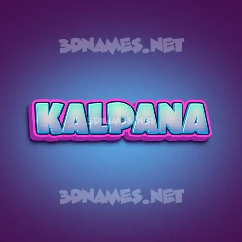 kalpana in Phat Purple style - 3D name wallpaper kalpana in Phat Purple style - 3D name wallpaper