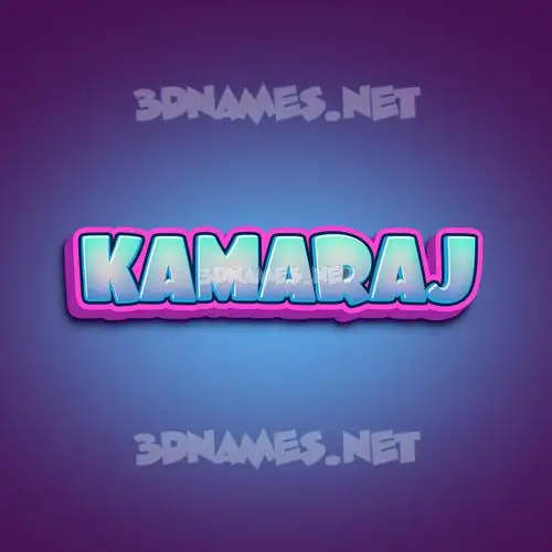 kamaraj in Phat Purple style - 3D name wallpaper kamaraj in Phat Purple style - 3D name wallpaper