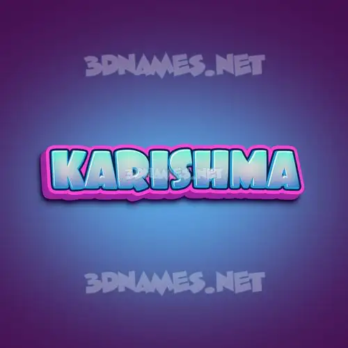 karishma in Phat Purple style - 3D name wallpaper karishma in Phat Purple style - 3D name wallpaper