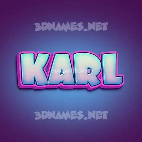 karl in Phat Purple style - 3D name wallpaper karl in Phat Purple style - 3D name wallpaper