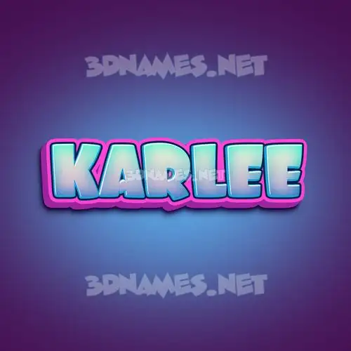 karlee in Phat Purple style - 3D name wallpaper karlee in Phat Purple style - 3D name wallpaper