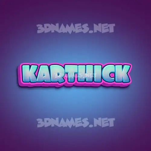 karthick in Phat Purple style - 3D name wallpaper karthick in Phat Purple style - 3D name wallpaper