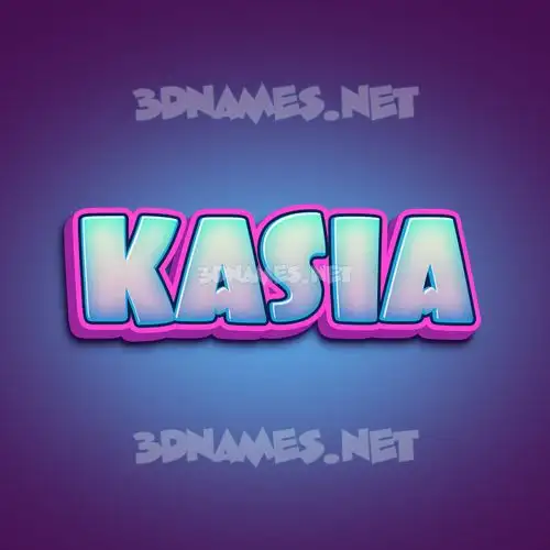 kasia in Phat Purple style - 3D name wallpaper kasia in Phat Purple style - 3D name wallpaper