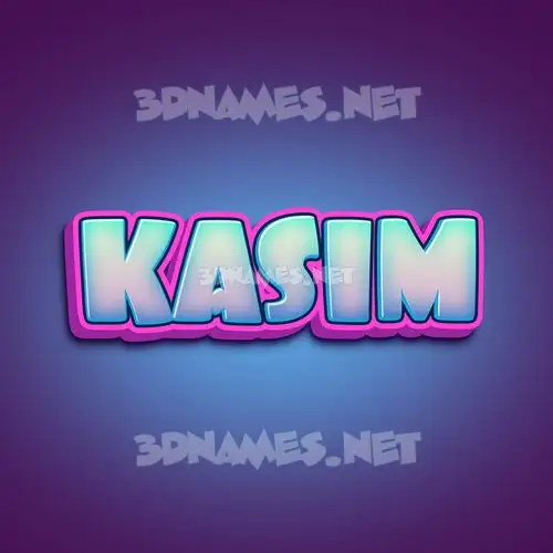 kasim in Phat Purple style - 3D name wallpaper kasim in Phat Purple style - 3D name wallpaper