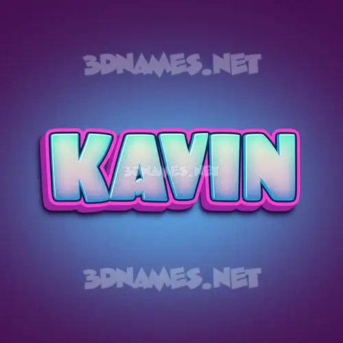kavin in Phat Purple style - 3D name wallpaper kavin in Phat Purple style - 3D name wallpaper