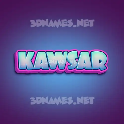 kawsar in Phat Purple style - 3D name wallpaper kawsar in Phat Purple style - 3D name wallpaper