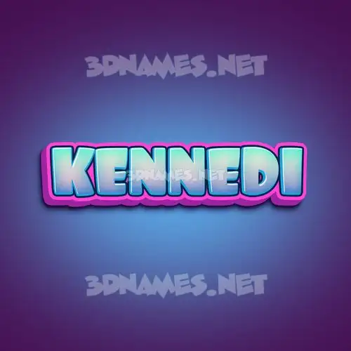kennedi in Phat Purple style - 3D name wallpaper kennedi in Phat Purple style - 3D name wallpaper
