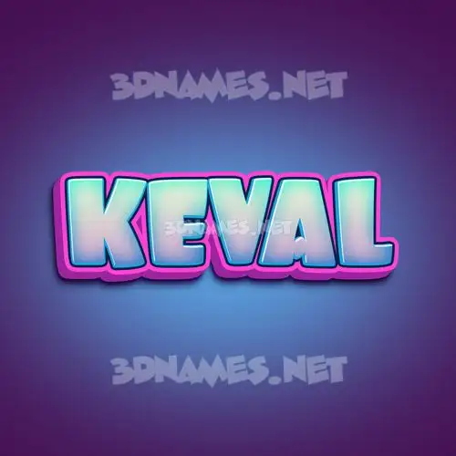 keval in Phat Purple style - 3D name wallpaper keval in Phat Purple style - 3D name wallpaper