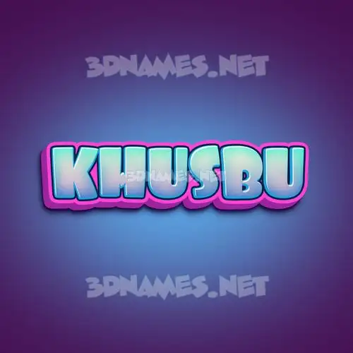 khusbu in Phat Purple style - 3D name wallpaper khusbu in Phat Purple style - 3D name wallpaper