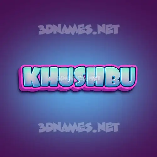 khushbu in Phat Purple style - 3D name wallpaper khushbu in Phat Purple style - 3D name wallpaper