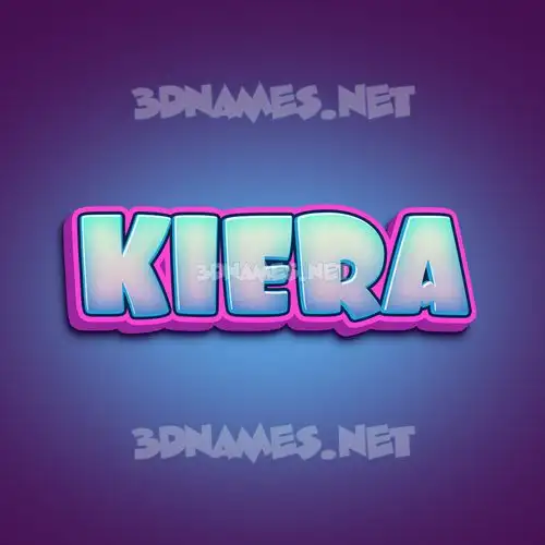 kiera in Phat Purple style - 3D name wallpaper kiera in Phat Purple style - 3D name wallpaper