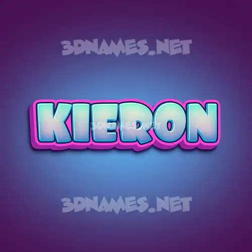 kieron in Phat Purple style - 3D name wallpaper kieron in Phat Purple style - 3D name wallpaper
