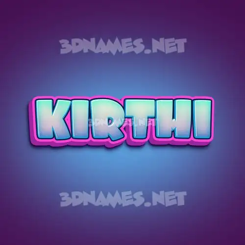 kirthi in Phat Purple style - 3D name wallpaper kirthi in Phat Purple style - 3D name wallpaper