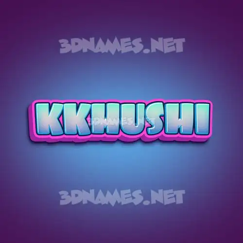 kkhushi in Phat Purple style - 3D name wallpaper kkhushi in Phat Purple style - 3D name wallpaper
