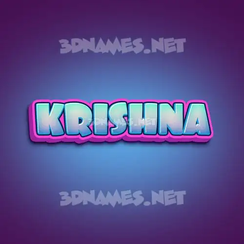 krishna in Phat Purple style - 3D name wallpaper krishna in Phat Purple style - 3D name wallpaper