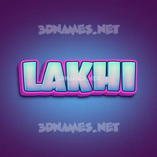 lakhi in Phat Purple style - 3D name wallpaper lakhi in Phat Purple style - 3D name wallpaper