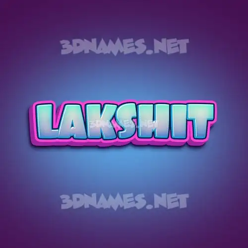 lakshit in Phat Purple style - 3D name wallpaper lakshit in Phat Purple style - 3D name wallpaper