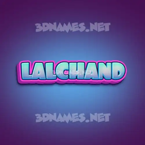 lalchand in Phat Purple style - 3D name wallpaper lalchand in Phat Purple style - 3D name wallpaper
