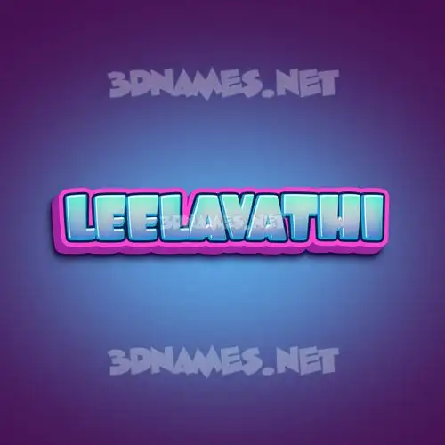 leelavathi in Phat Purple style - 3D name wallpaper leelavathi in Phat Purple style - 3D name wallpaper