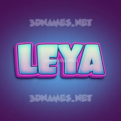 leya in Phat Purple style - 3D name wallpaper leya in Phat Purple style - 3D name wallpaper