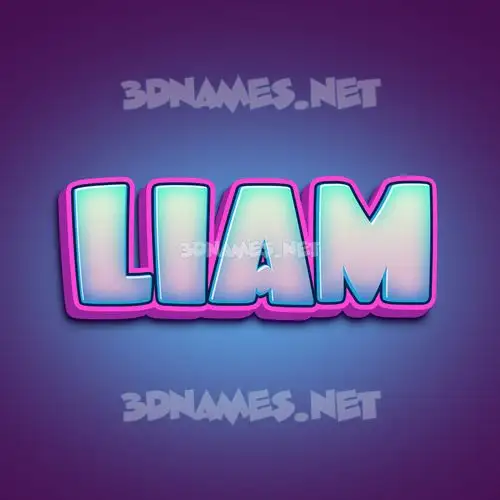 liam in Phat Purple style - 3D name wallpaper liam in Phat Purple style - 3D name wallpaper