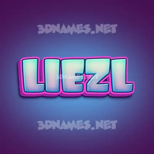 liezl in Phat Purple style - 3D name wallpaper liezl in Phat Purple style - 3D name wallpaper