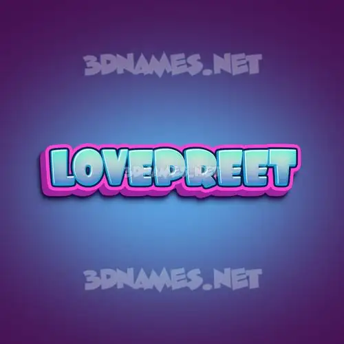 lovepreet in Phat Purple style - 3D name wallpaper lovepreet in Phat Purple style - 3D name wallpaper
