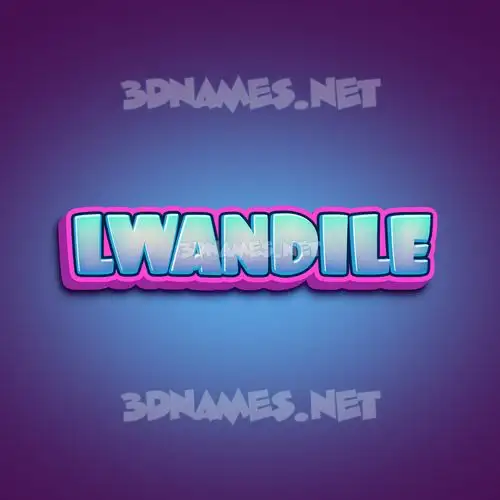 lwandile in Phat Purple style - 3D name wallpaper lwandile in Phat Purple style - 3D name wallpaper