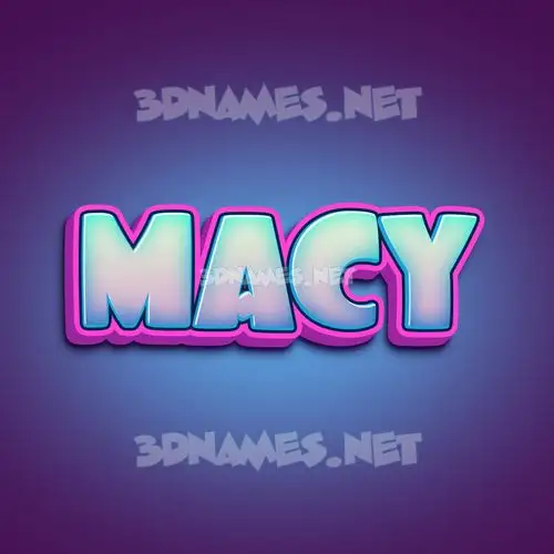 macy in Phat Purple style - 3D name wallpaper macy in Phat Purple style - 3D name wallpaper