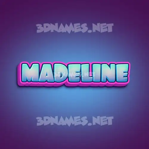 madeline in Phat Purple style - 3D name wallpaper madeline in Phat Purple style - 3D name wallpaper