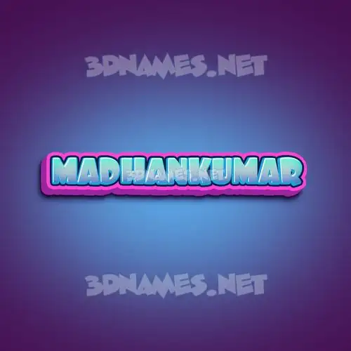 madhankumar in Phat Purple style - 3D name wallpaper madhankumar in Phat Purple style - 3D name wallpaper