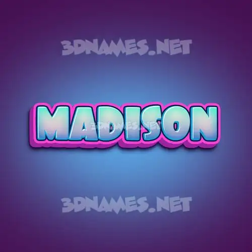 madison in Phat Purple style - 3D name wallpaper madison in Phat Purple style - 3D name wallpaper