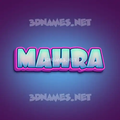 mahra in Phat Purple style - 3D name wallpaper mahra in Phat Purple style - 3D name wallpaper