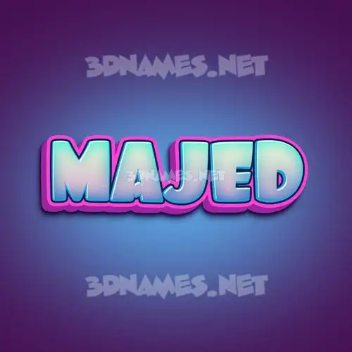 majed in Phat Purple style - 3D name wallpaper majed in Phat Purple style - 3D name wallpaper