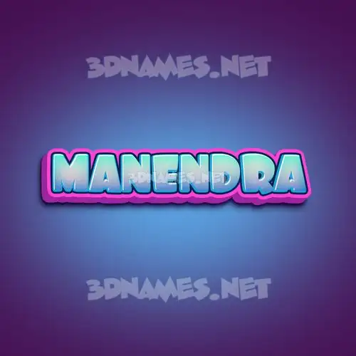 manendra in Phat Purple style - 3D name wallpaper manendra in Phat Purple style - 3D name wallpaper