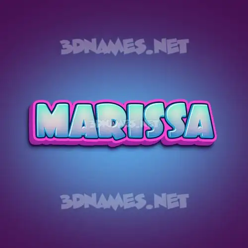 marissa in Phat Purple style - 3D name wallpaper marissa in Phat Purple style - 3D name wallpaper