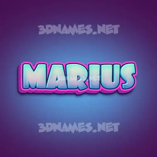 marius in Phat Purple style - 3D name wallpaper marius in Phat Purple style - 3D name wallpaper