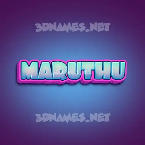 maruthu in Phat Purple style - 3D name wallpaper maruthu in Phat Purple style - 3D name wallpaper
