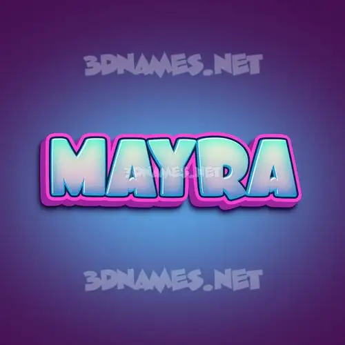 mayra in Phat Purple style - 3D name wallpaper mayra in Phat Purple style - 3D name wallpaper