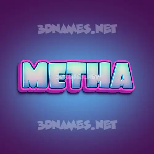metha in Phat Purple style - 3D name wallpaper metha in Phat Purple style - 3D name wallpaper