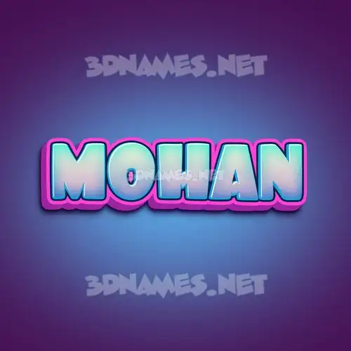 mohan in Phat Purple style - 3D name wallpaper mohan in Phat Purple style - 3D name wallpaper