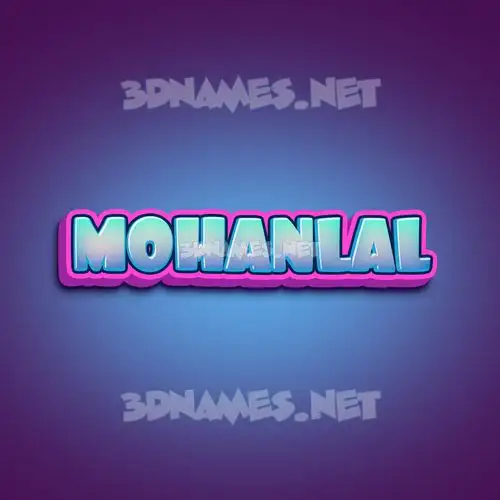 mohanlal in Phat Purple style - 3D name wallpaper mohanlal in Phat Purple style - 3D name wallpaper