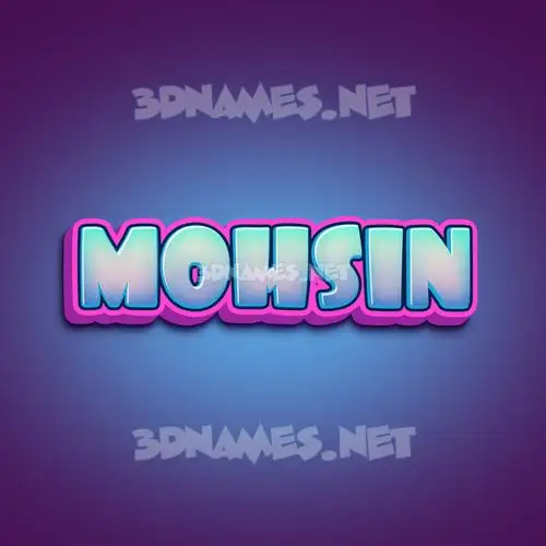 mohsin in Phat Purple style - 3D name wallpaper mohsin in Phat Purple style - 3D name wallpaper
