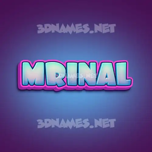 mrinal in Phat Purple style - 3D name wallpaper mrinal in Phat Purple style - 3D name wallpaper