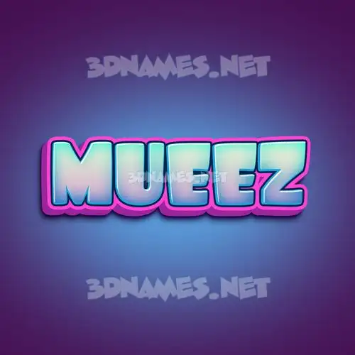 mueez in Phat Purple style - 3D name wallpaper mueez in Phat Purple style - 3D name wallpaper