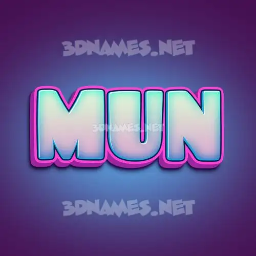 mun in Phat Purple style - 3D name wallpaper mun in Phat Purple style - 3D name wallpaper