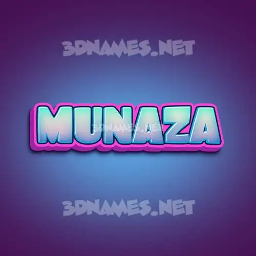 munaza in Phat Purple style - 3D name wallpaper munaza in Phat Purple style - 3D name wallpaper
