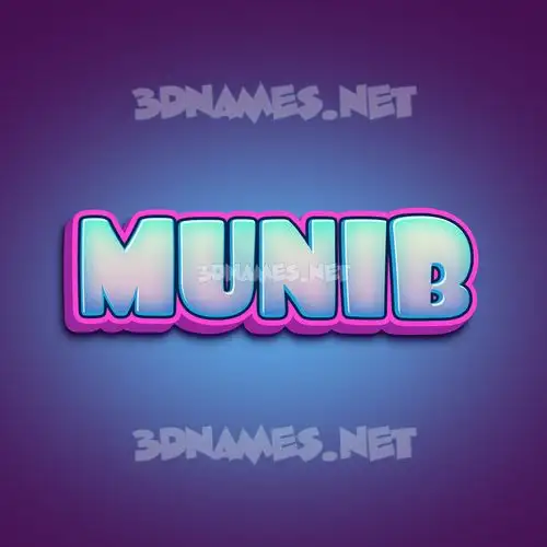 munib in Phat Purple style - 3D name wallpaper munib in Phat Purple style - 3D name wallpaper